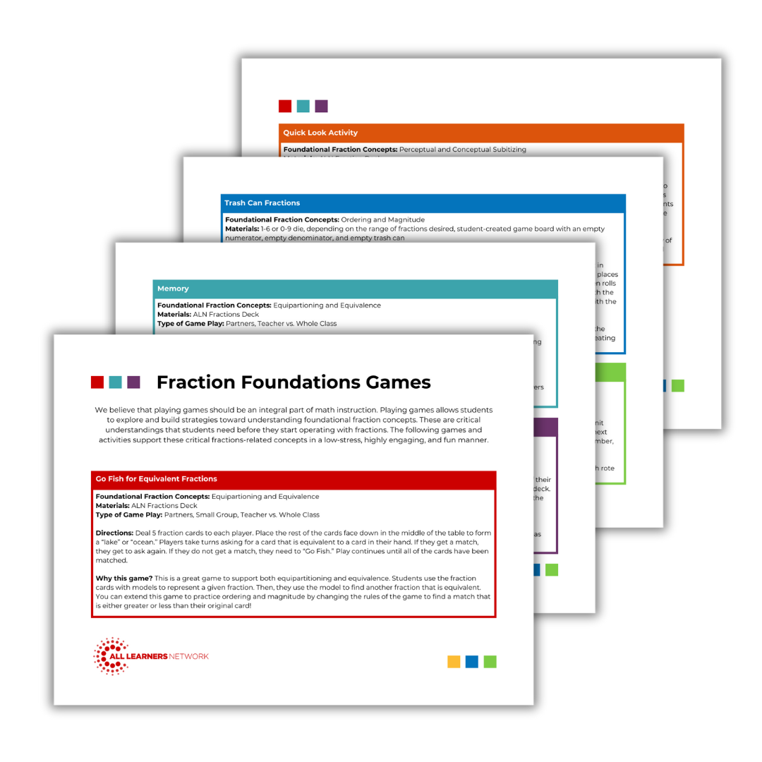 Fraction Foundations Toolkit (Digital Download)