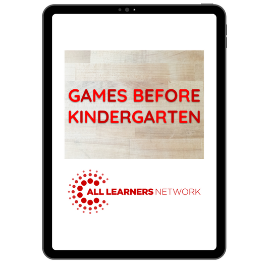 Games Before Kindergarten (Digital Download)